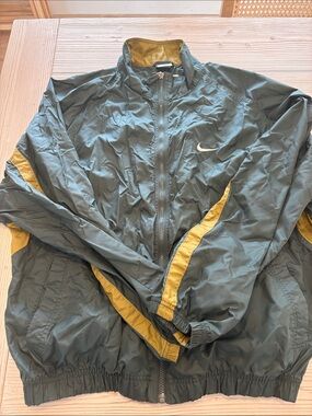 Nike vintage Zip Windbreaker Jacket